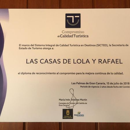 Las Casas De Lola Y Rafael Moya  Bagian luar foto