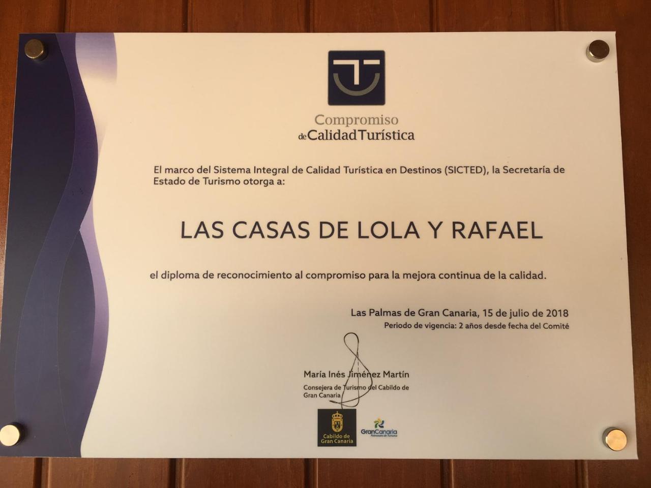 Las Casas De Lola Y Rafael Moya  Bagian luar foto